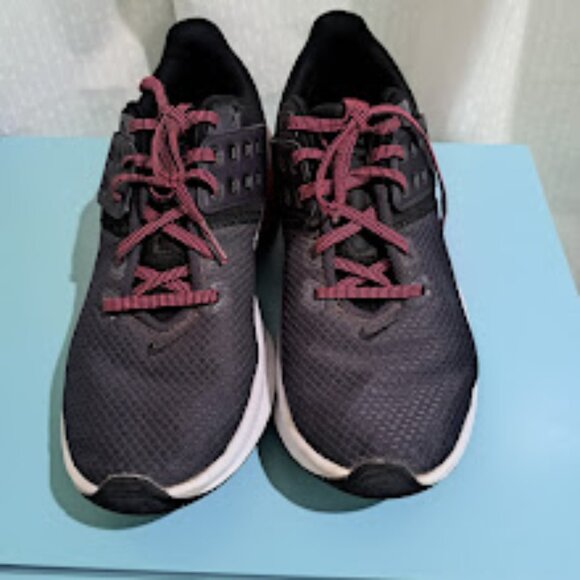 NIKE AIR MAX BELLA TR 4 BLACK HYPER PINK SNEAKERS TRAINING SHOES GYMNASTIC SHOES - Picture 2 of 8